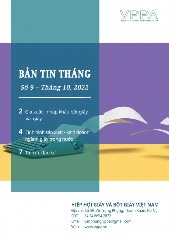 Bản tin VPPA tháng 10/2022