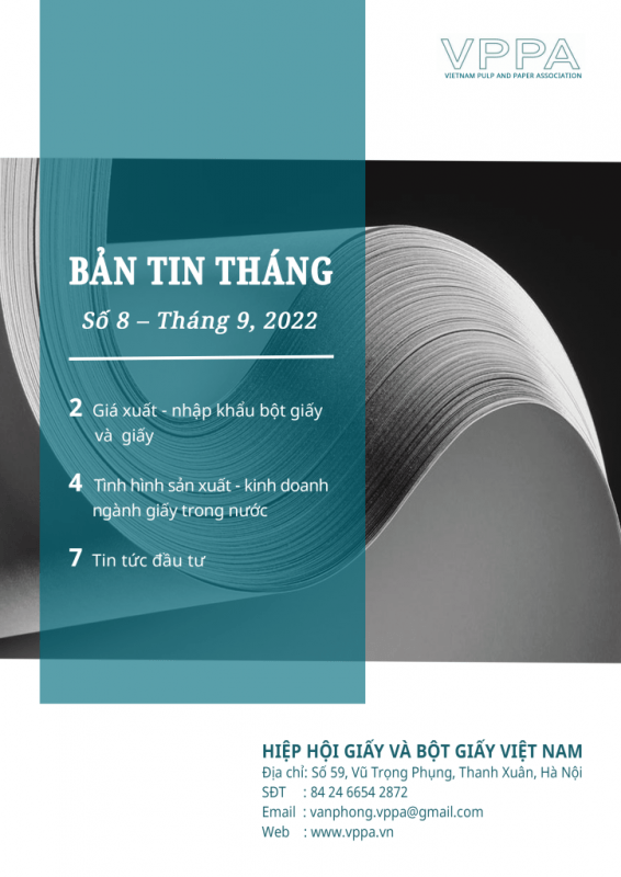 Bản tin VPPA tháng 9/2022