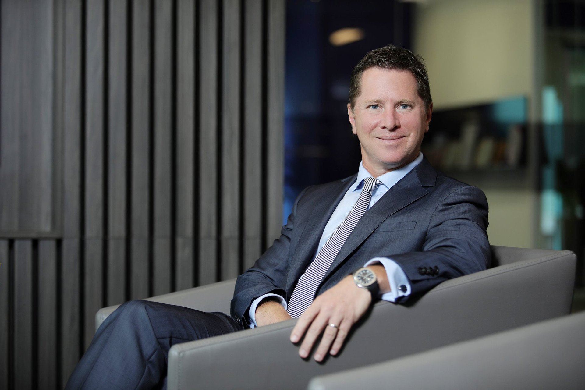 Ông Tim Evans, Tổng Giám đốc HSBC Việt Nam