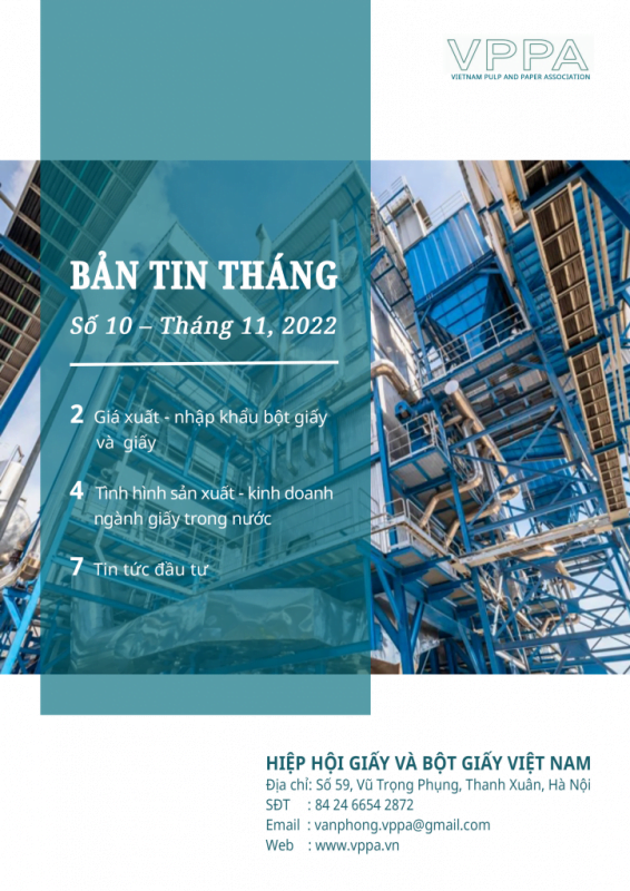 Bản tin VPPA tháng 11/2022