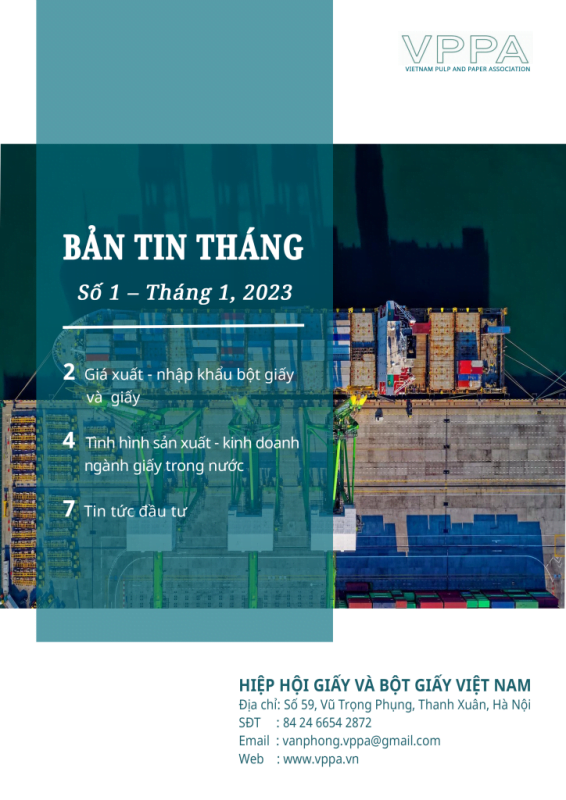 Bản tin VPPA tháng 1/2023