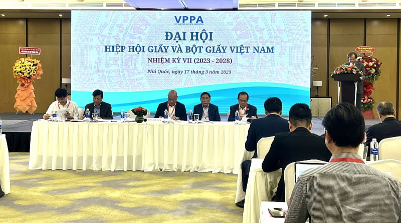 Hiệp hội Giấy và Bột giấy Việt Nam có lãnh đạo mới