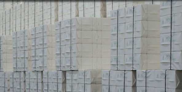 Dự trữ bột giấy của các nhà sản xuất trên thế giới trong tháng 4 tăng lên đến 57 ngày cung cấp