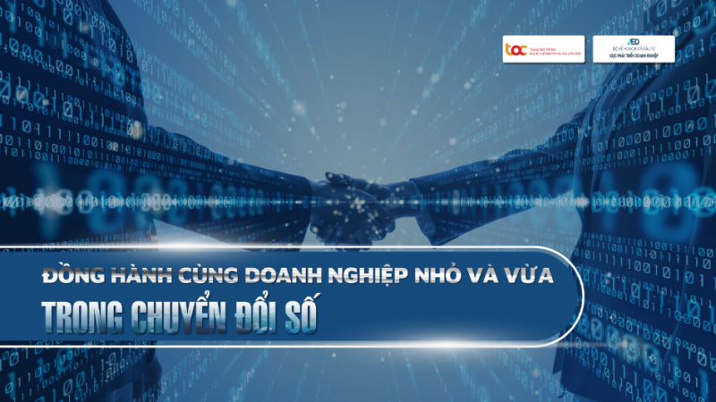 Chuyển đổi số giúp doanh nghiệp vừa và nhỏ vươn lên thành Chuyển đổi số giúp doanh nghiệp vừa và nhỏ vươn lên thành