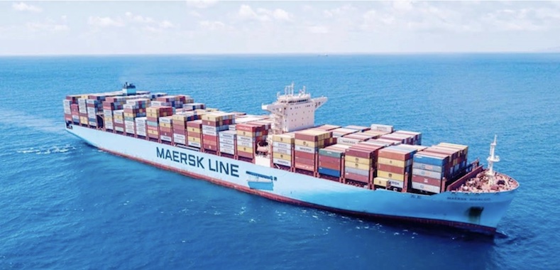 Gã khổng lồ vận tải biển Maersk hứng "bão" Biển Đỏ