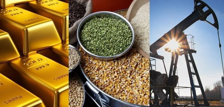 Thị trường ngày 15/2: Giá dầu, vàng, đồng, cà phê, ngũ cốc nhất loạt giảm