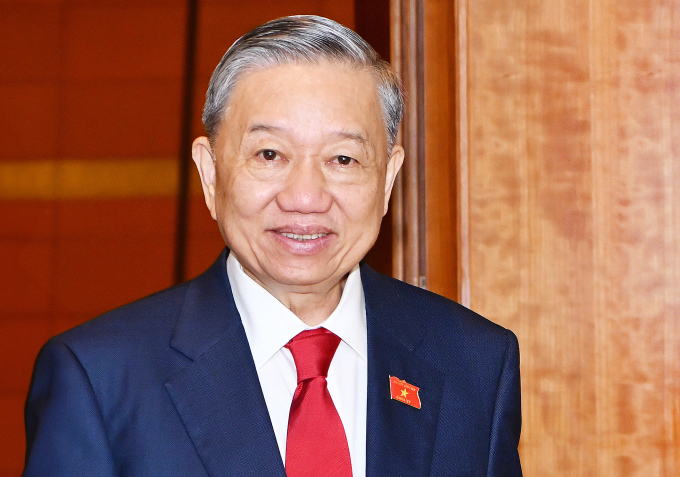 Tổng Bí thư, Chủ tịch nước Tô Lâm. Ảnh: Giang Huy