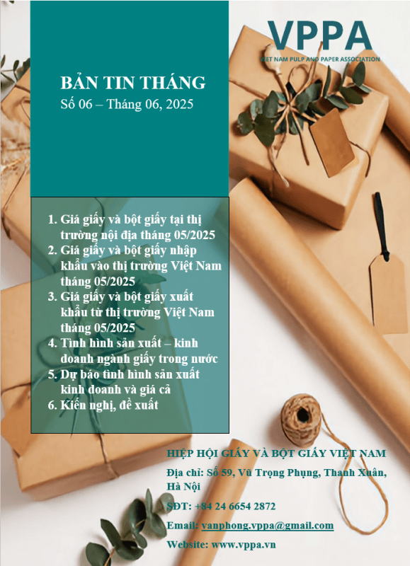 Bản Tin VPPA tháng 06/2025