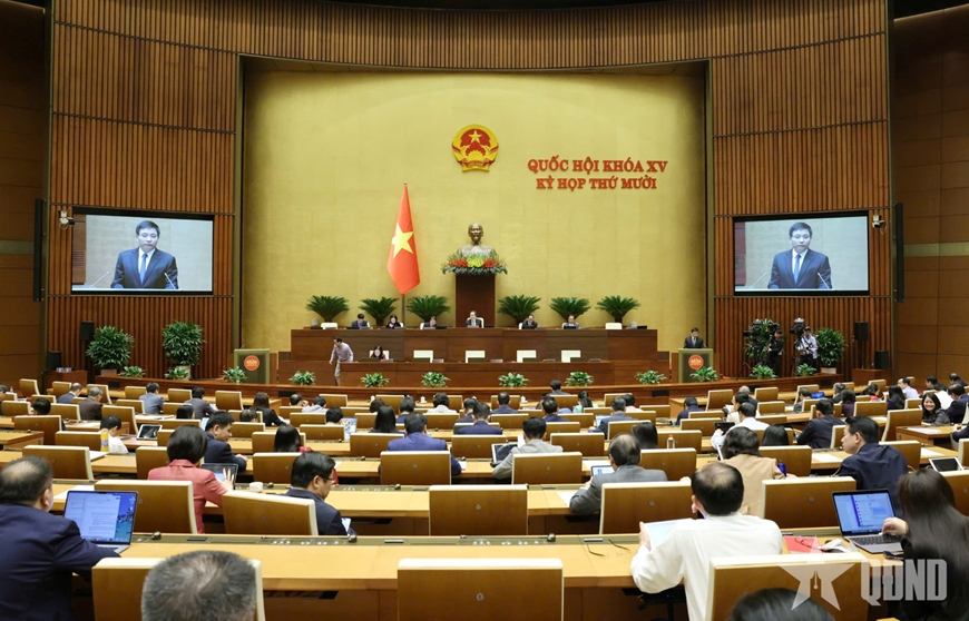 Quốc hội thông qua 2 luật về thuế: Hộ, cá nhân kinh doanh có doanh thu 500 triệu đồng/năm không phải nộp thuế