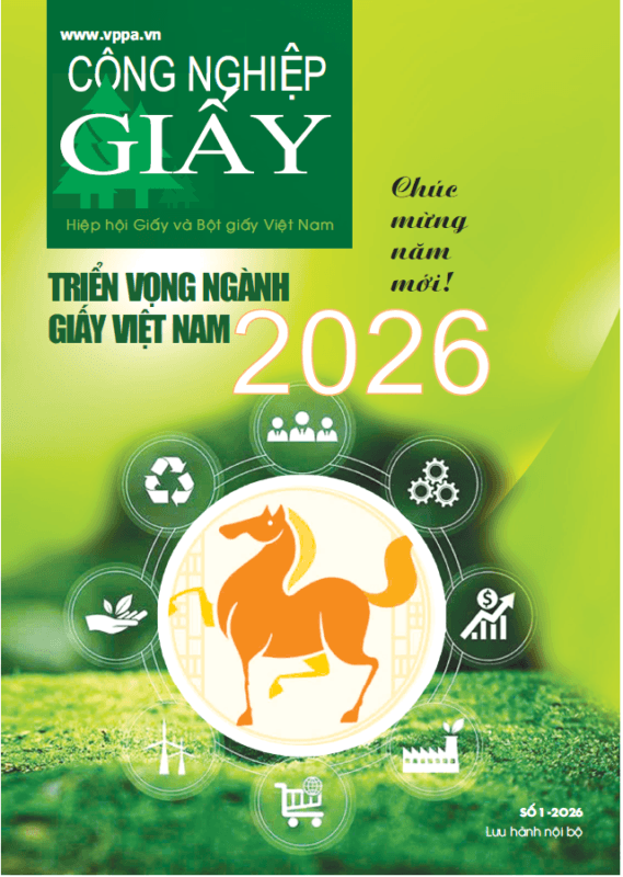 Ấn phẩm Công nghiệp Giấy số 1 – 2026