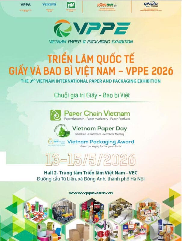 VIETNAM PAPER DAY 2026:"PHÁT HUY NỘI LỰC- HƯỚNG TỚI KỶ NGUYÊN VƯƠN MÌNH"
