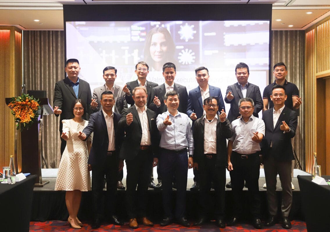 ATZ Solutions đồng hành cùng Valmet trong buổi Đối thoại Cấp lãnh đạo về tự động hóa ngành giấy Việt Nam tại Hà Nội